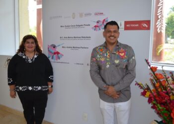 Inauguran la exposición de arte objeto  “Bordandy puntadas de deseo”, del artista acapulqueño Andrés Martínez Pacheco