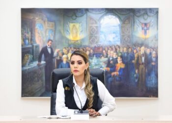 Condena Evelyn Salgado hechos violentos en Coyuca de Benítez