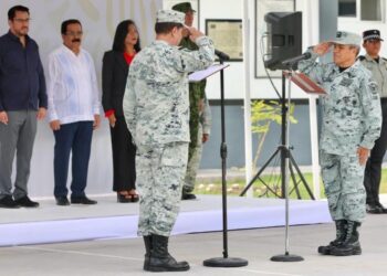 Toma posesión nuevo Coordinador Estatal de la Guardia Nacional en Guerrero
