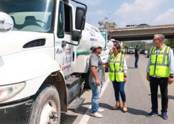Refuerza gobernadora Evelyn Salgado Plan Emergente de Agua en Pipas para Acapulco