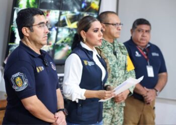 Guerrero atento para enfrentar el posible impacto de “Max” en Costa Grande: Evelyn Salgado