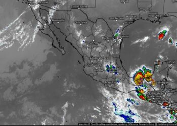 Aviso preventivo por temporal de lluvias fuertes para los próximos días en Guerrero