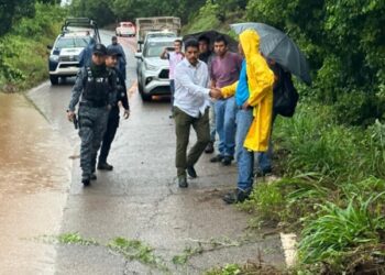 Municipio de La Unión en Estado de Emergencia por Intensas Lluvias de las últimas horas