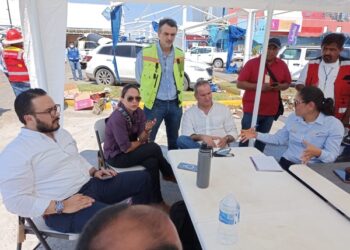 Titular de Sefodeco se reúne con representantes de tiendas comerciales de Acapulco para la reapertura de negocios