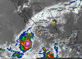 La SGIRPCGRO emite alertamiento preventivo por posible formación de ciclón tropical en el Océano Pacífico