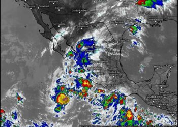 SGIRPCGRO prevé la ocurrencia de lluvias para las próximas horas en Guerrero