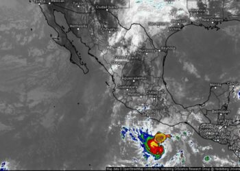 TORMENTA TROPICAL “OTIS” CONTINÚA SU TRAYECTORIA HACIA LAS COSTAS DE GUERRERO