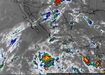 SGIRPCGRO activa protocolos ante posible formación de zona de baja presión con potencial ciclónico en el Océano Pacífico