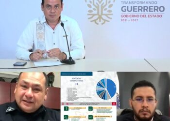 Continúan resultados positivos en seguridad y procuración de justicia durante primera semana de octubre