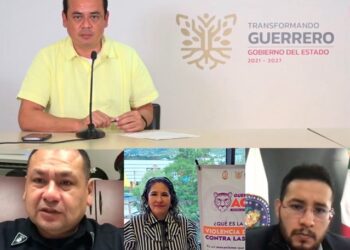 Informan de resultados en materia de seguridad y procuración de justicia en Guerrero