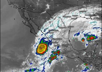 La Tormenta Tropical “Max”, se degrado a Baja Presión Remanente, pero seguirá generando lluvias de baja intensidad: SGIRPCGRO