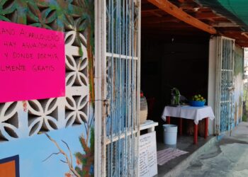 Negocio refugia a familiares de enfermos que llegaron de Acapulco