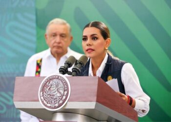 Encabezan AMLO y Evelyn Salgado informe de resultados en apoyo a familias damnificadas de Acapulco y Coyuca de Benítez