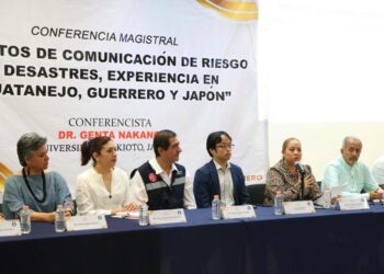 DESARROLLAN CONGRESO, UAGRO Y SPC CONFERENCIA MAGISTRAL SOBRE PROTECCIÓN CIVIL