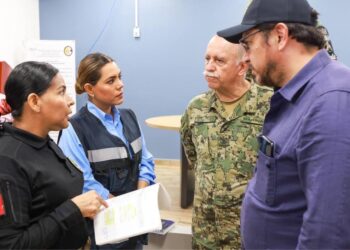 Fortalece Evelyn Salgado la estrategia de búsqueda de personas no localizadas tras El Paso del huracán “Otis”