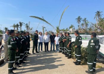 Recibe Guerrero 10 nuevas unidades de los  Ángeles Verdes para su operación en el estado