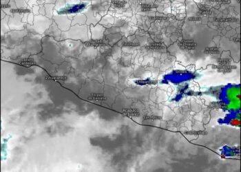 SGIRPCGRO prevé lluvias ligeras en las próximas horas en Guerrero