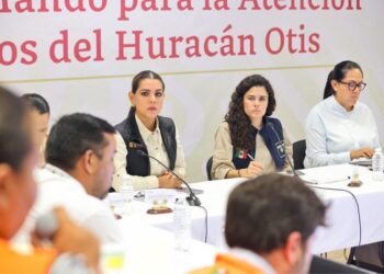 Se reúnen Evelyn Salgado y la titular de la Secretaría de Gobernación, Luisa María Alcalde para dar seguimiento a la recolección de residuos sólidos