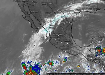 SGIRPCGRO prevé la ocurrencia de lluvias fuertes y bajas temperaturas durante la tarde y noche de este lunes
