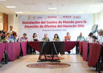 Trabajo en equipo fortalece acciones para que Guerrero y Acapulco vuelvan a brillar