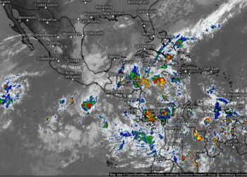 SGIRPCGRO MANTIENE EN VIGILANCIA LA TRAYECTORIA DE LA TORMENTA TROPICAL PILAR