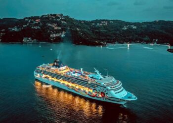 Temporada de cruceros 2023-2024 concluirá con ocho navíos para Ixtapa-Zihuatanejo