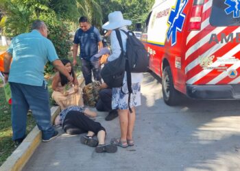 Turista canadiense se desvanece en Ixtapa