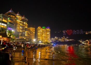 Listo Acapulco y Guerrero para brillar con la Gala de Pirotecnia “Año Nuevo 2024”