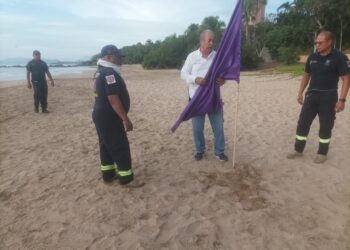 SGIRPCGRO BRINDA AUXILIO A VICTIMAS POR ATAQUE DE FAUNA MARINA