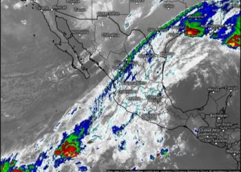 Se pronostican lluvias y chubascos dispersos para las próximas horas en Guerrero