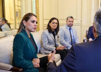 Gobernadora Evelyn Salgado y sector empresarial se unen para impulsar reactivación económica y turística de Acapulco