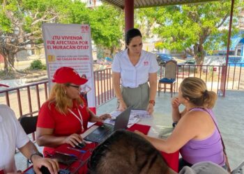 INFONAVIT INSTALA MÓDULO DE ATENCIÓN EN COYUCA PARA LOS AFECTADOS POR OTIS