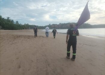Autoridades en Guerrero activan protocolos de protección a turista y cierran playa Quieta en Zihuatanejo