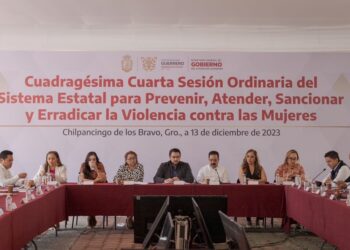 En Guerrero fortalecemos estrategias para  atender, prevenir, erradicar y sancionar la violencia contra las mujeres: Reynoso Núñez