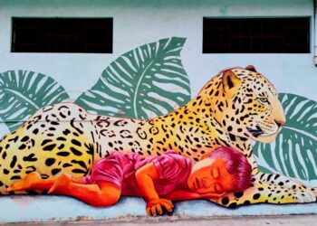 Concluye encuentro Urbano por la Biodiversidad con murales espectaculares