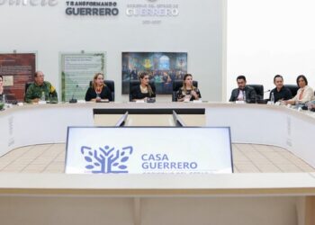 Se reúne gobernadora Evelyn Salgado con consejeras del INE y del IEPC de Guerrero
