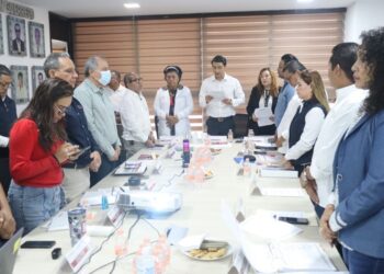 Sesiona el Consejo de Administración del OPD- Servicios Estatales de Salud Guerrero