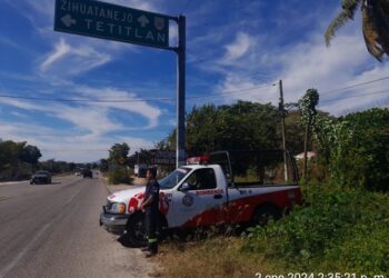 Atiende SGIRPCGRO 212 servicios de emergencia en periodo vacacional de invierno