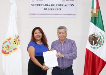 El titular de la SEG, toma protesta a la nueva Directora General de la UESICAMM