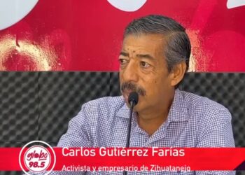 Carlos Gutiérrez Farías buscará que se declare Las Salinas como Área Natural Protegida