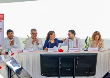 Anuncian gobernadora Evelyn Salgado e Infonavit inversión de más de 331 MDP para la intervención de las unidades habitaciones de El Coloso y Alta Progreso
