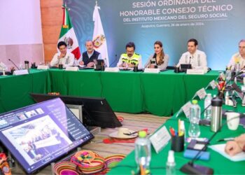 Agradece Evelyn Salgado el apoyo del IMSS para Guerrero