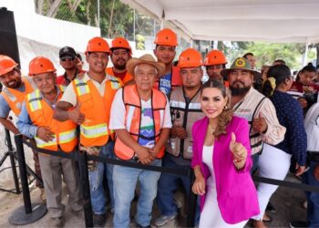 Arranca Evelyn Salgado Plan Integral de Atención a Vialidades en Chilpancingo