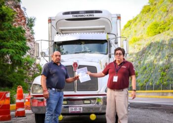 Coordinan Sagadegro y SSP Guerrero acciones en el control de la movilización agropecuaria