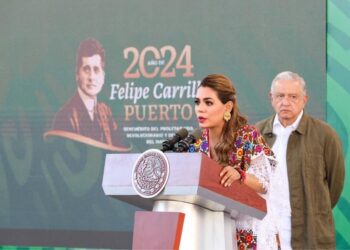 Gracias a ustedes, hoy el Hogar del Sol brillará con la esperanza de un futuro maravilloso, de paz, desarrollo y bienestar: Evelyn Salgado