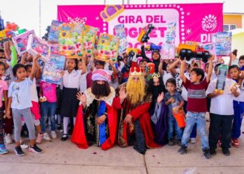 Continúa La Gira del Juguete 2024, ahora en la Tierra Caliente