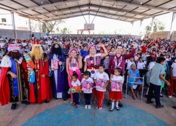 Llega “La Gira del Juguete 2024” a la comunidad de Tuliman en el municipio de Huitzuco