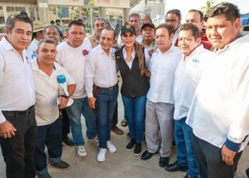 Somos más los que queremos la paz y estamos trabajando por la seguridad de Acapulco: Evelyn Salgado