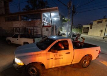 Guerrero continúa reforzando acciones contra el dengue con una estrategia especial