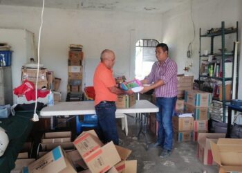 La SEG ha entregado 894 mil 176 Libros de Texto Gratuitos a escuelas de Acapulco y Coyuca, afectadas por OTIS
